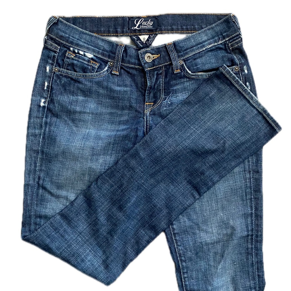EUC • Lucky Brand Zoe Straight Jeans - Picture 1 of 13